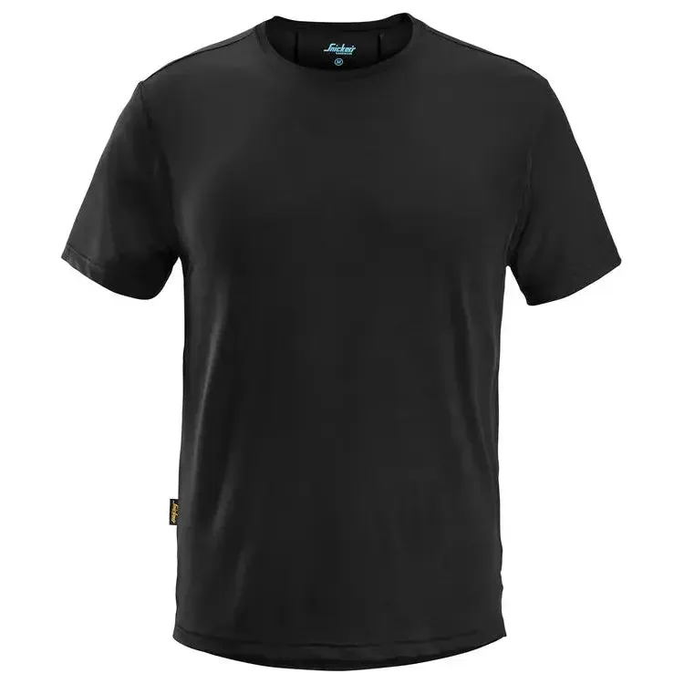 Snickers 2511 LiteWork T-Shirt Black