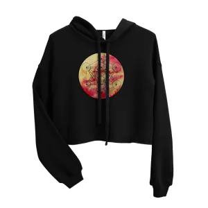 Solara Metatron Cropped Hoodie