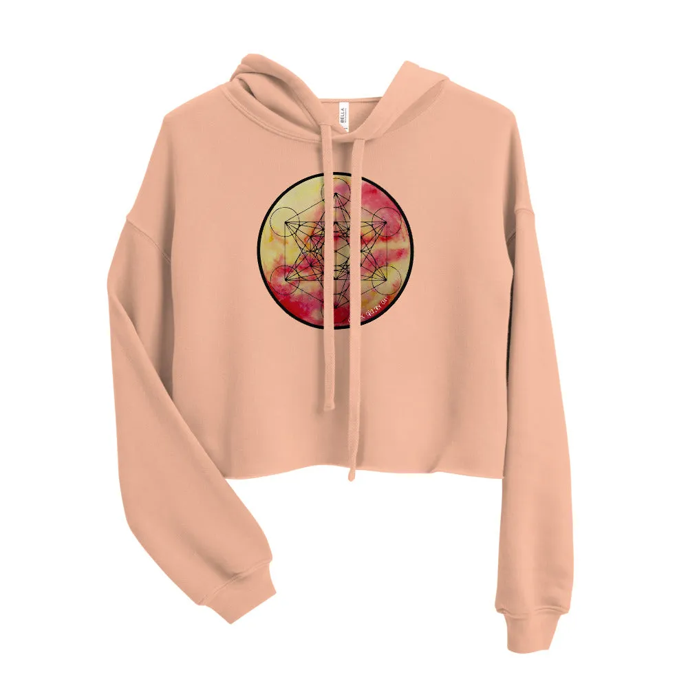Solara Metatron Cropped Hoodie
