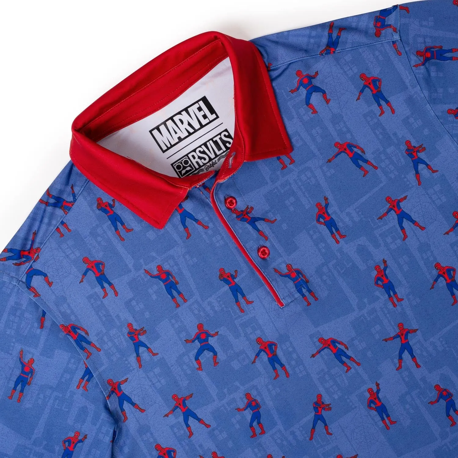 Spider-Man "The Meme"– All-Day Polo