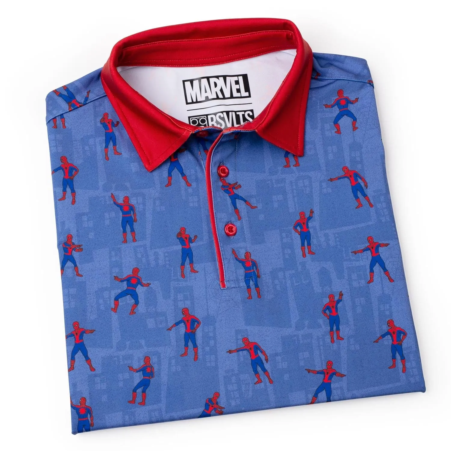 Spider-Man "The Meme"– All-Day Polo