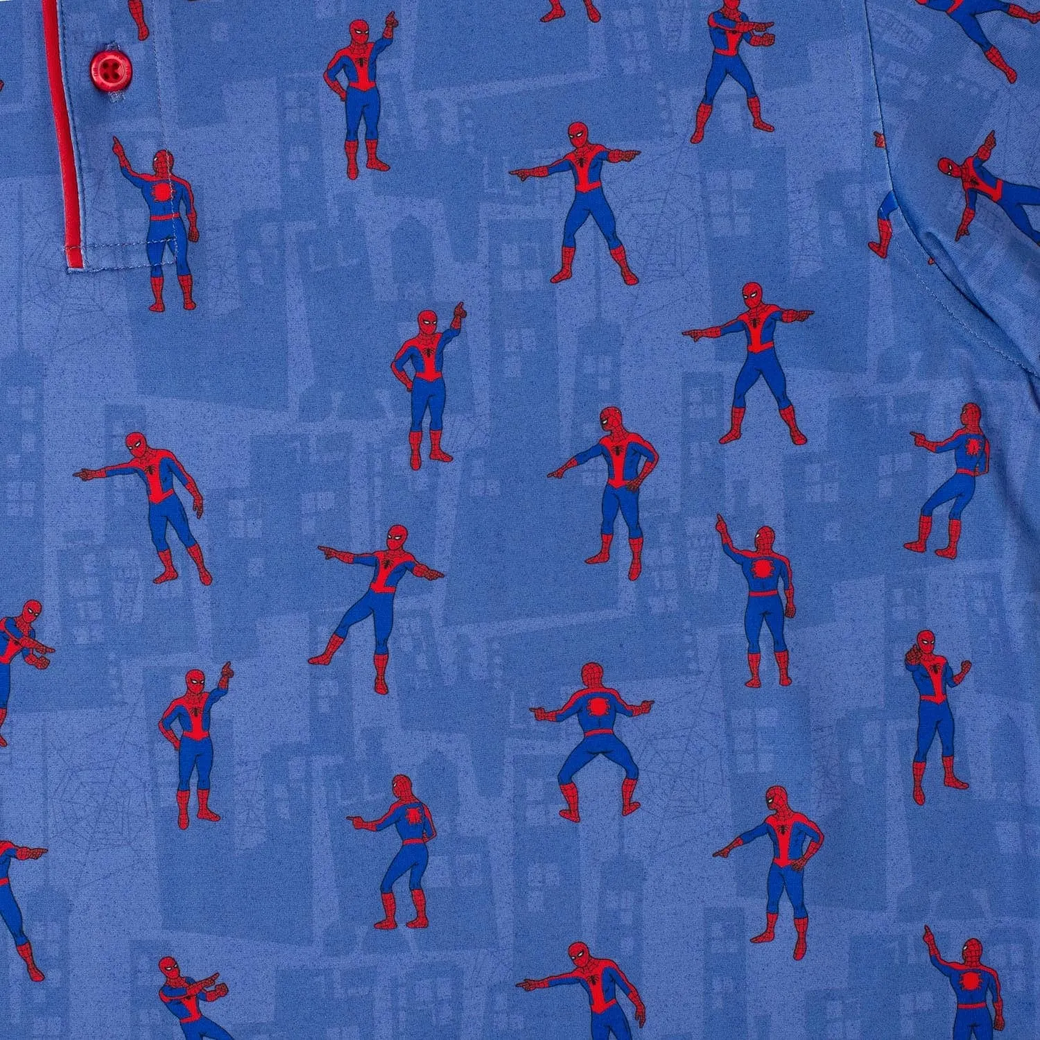 Spider-Man "The Meme"– All-Day Polo