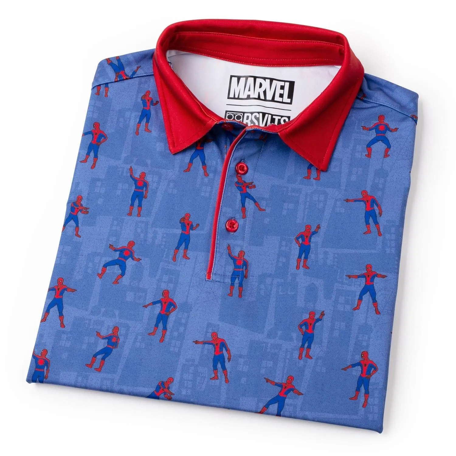 Spider-Man "The Meme"– All-Day Polo
