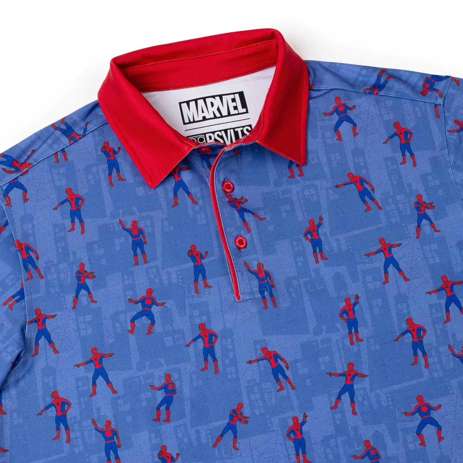 Spider-Man "The Meme"– All-Day Polo