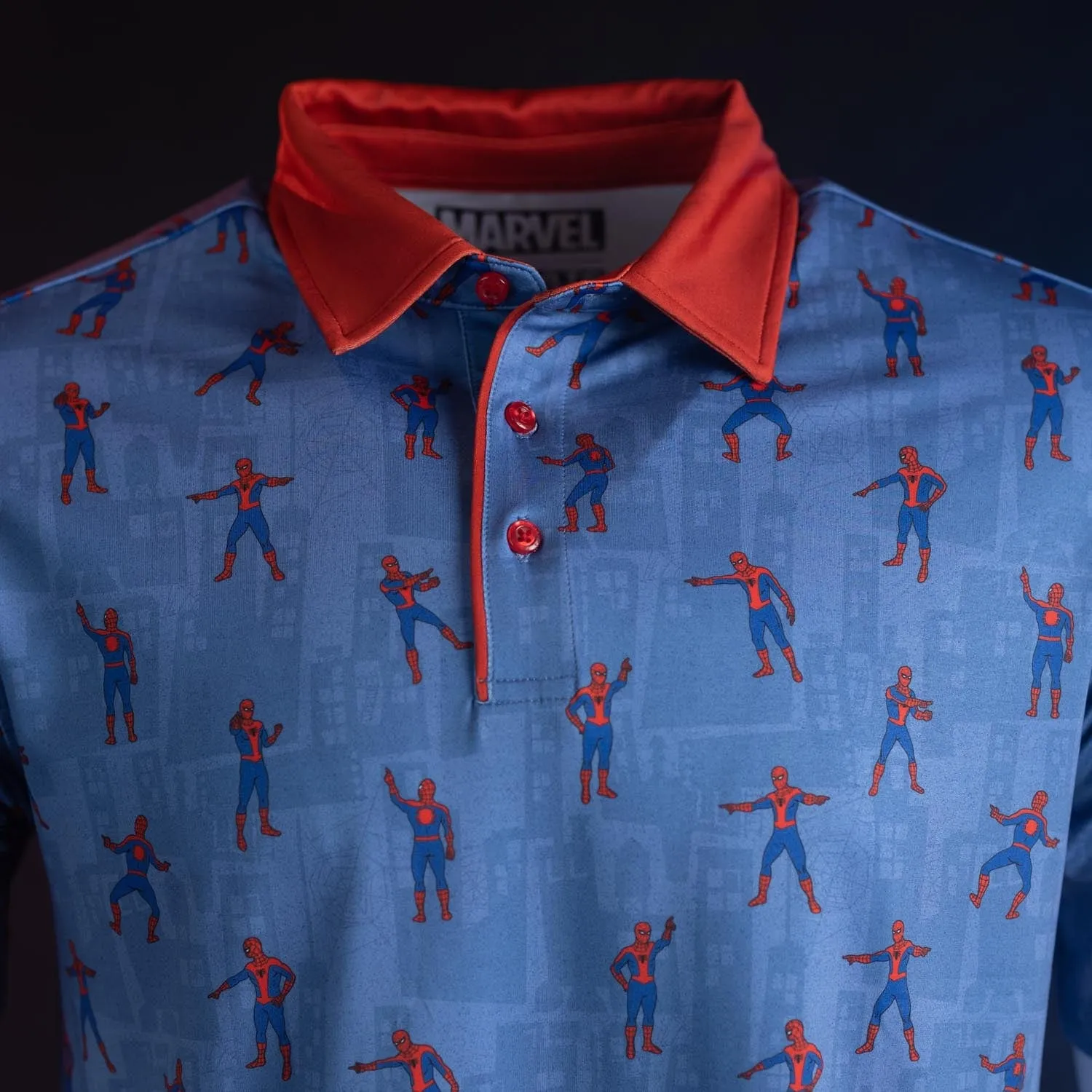 Spider-Man "The Meme"– All-Day Polo