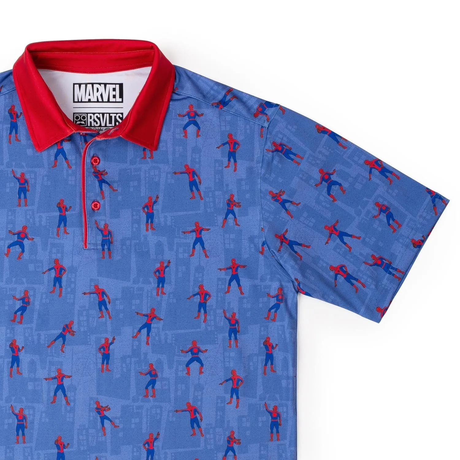 Spider-Man "The Meme"– All-Day Polo