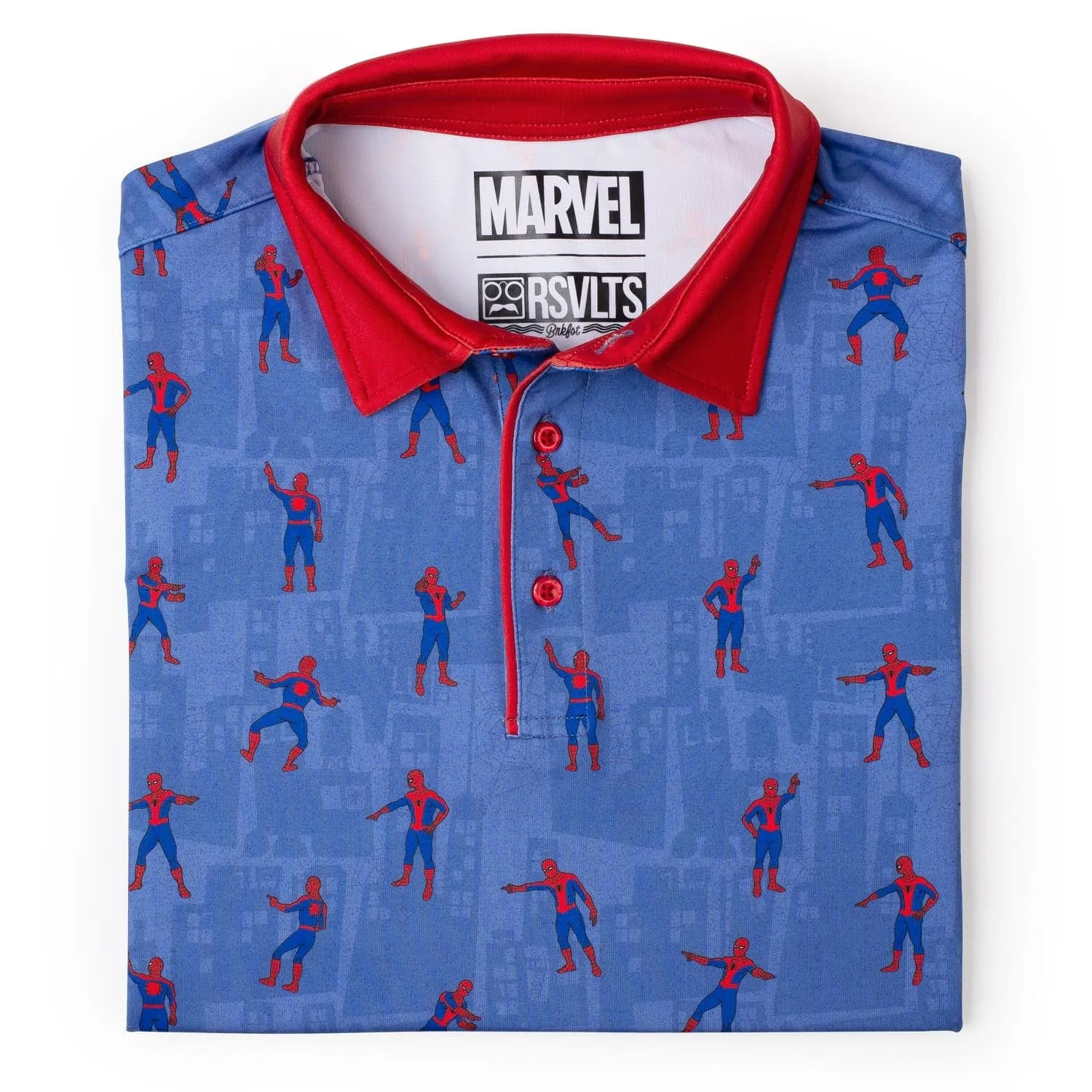 Spider-Man "The Meme"– All-Day Polo