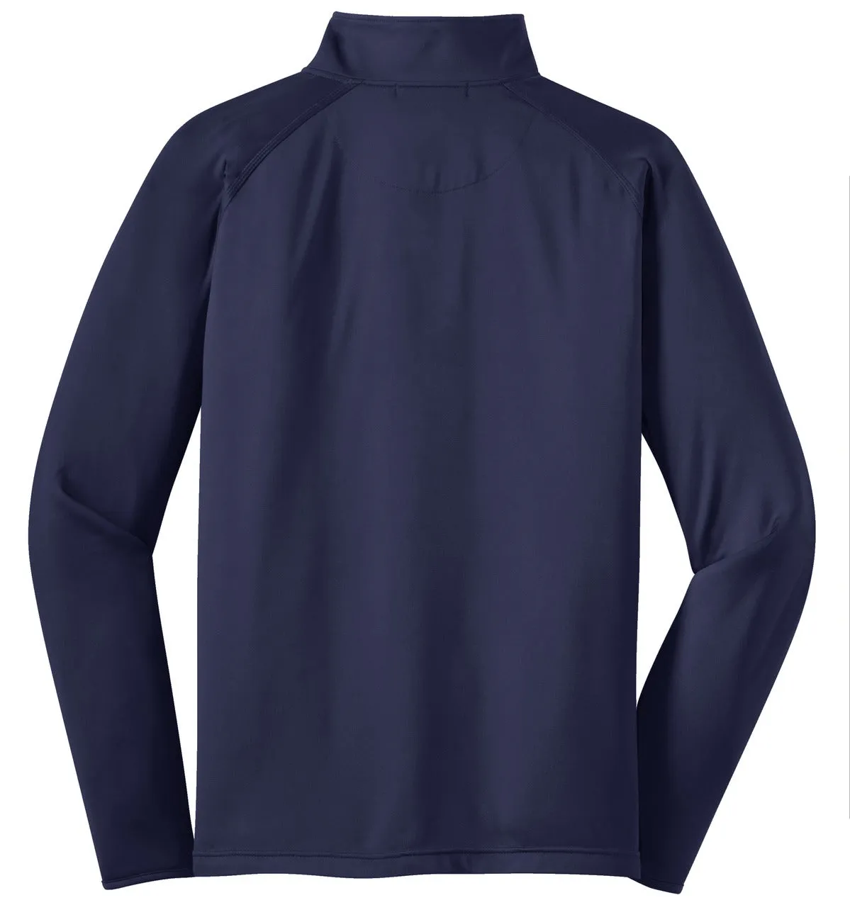 Sport-Tek Tall Sport-Wick Stretch 1/4-Zip Pullover. TST850 True Navy Tall