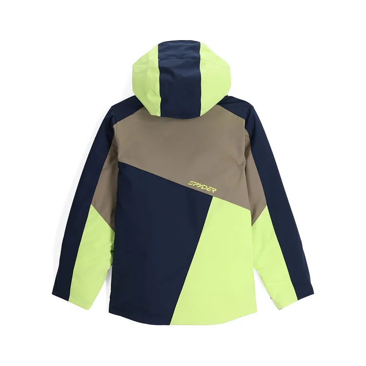 SPYDER Ambush Boys jacket - Lime