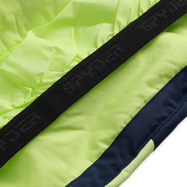 SPYDER Ambush Boys jacket - Lime