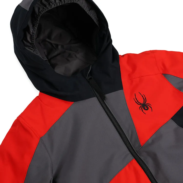 Spyder Toddlers Ambush Jacket Boys - Grey