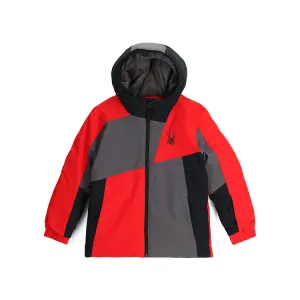 Spyder Toddlers Ambush Jacket Boys - Grey
