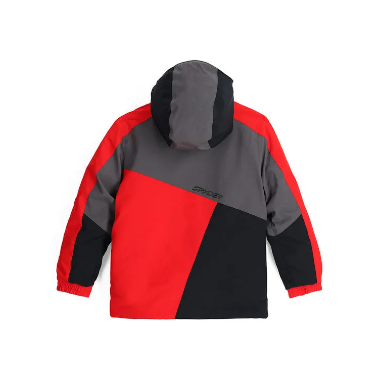 Spyder Toddlers Ambush Jacket Boys - Grey