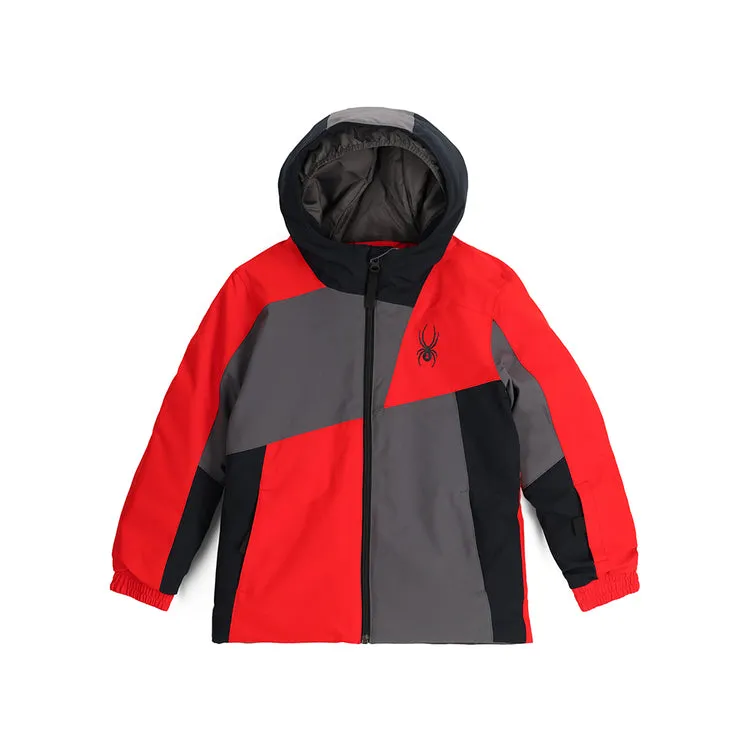 Spyder Toddlers Ambush Jacket Boys - Grey