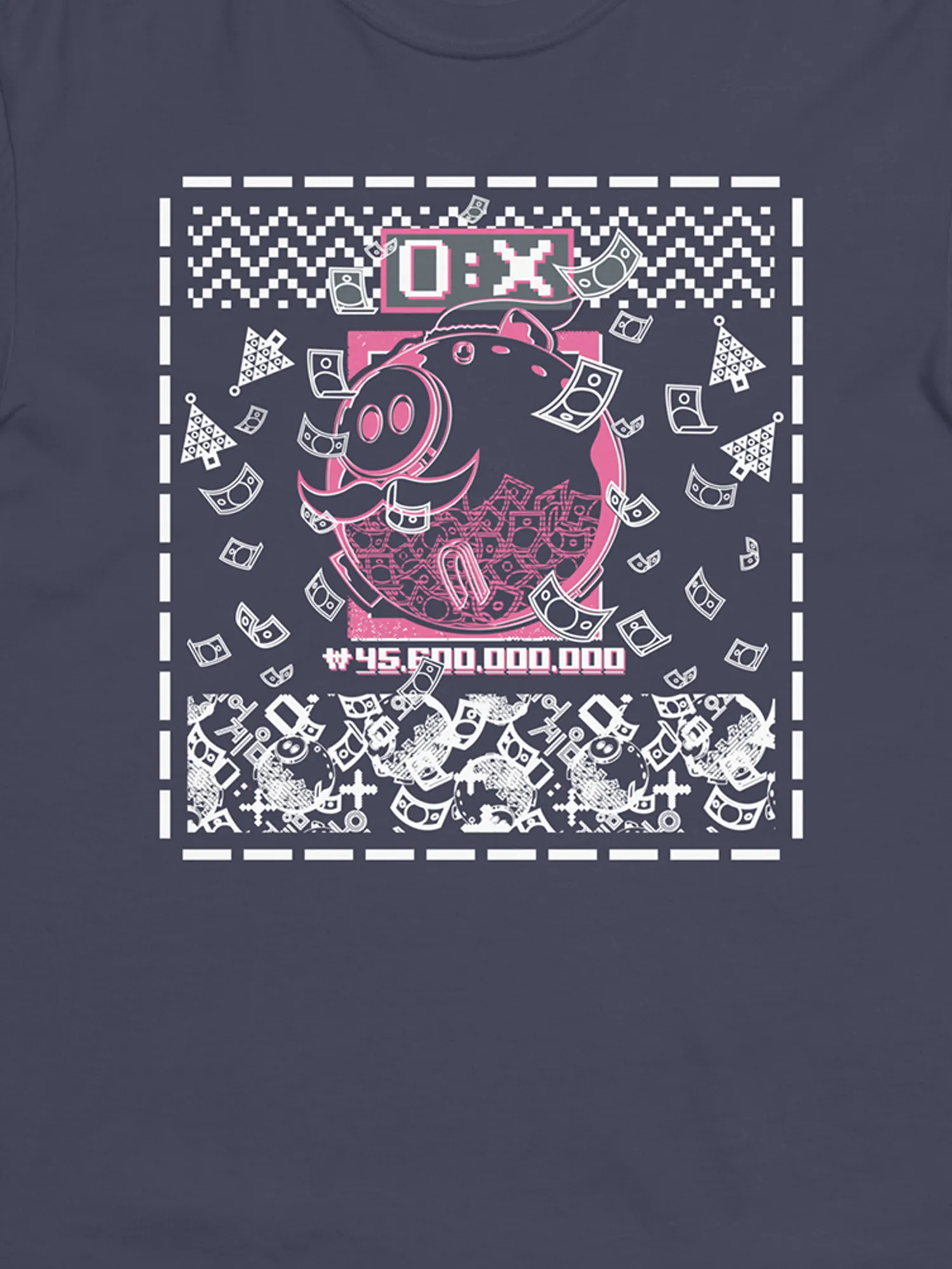 Squid Game O:X Tee [True Navy]