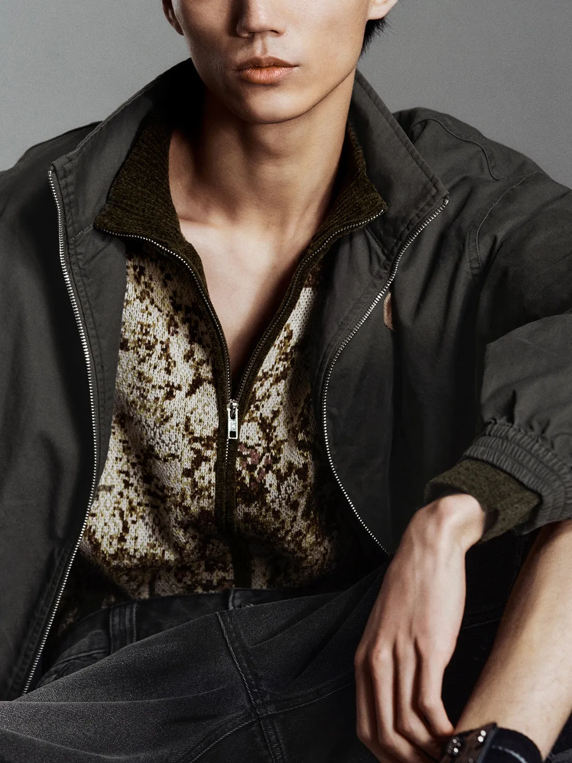 Stand Collar Jackets