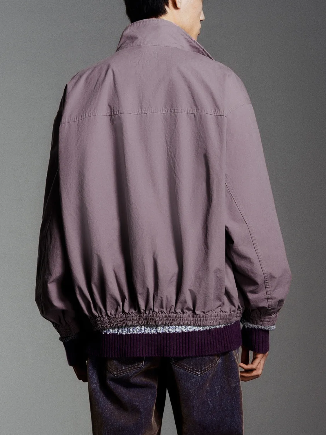 Stand Collar Jackets