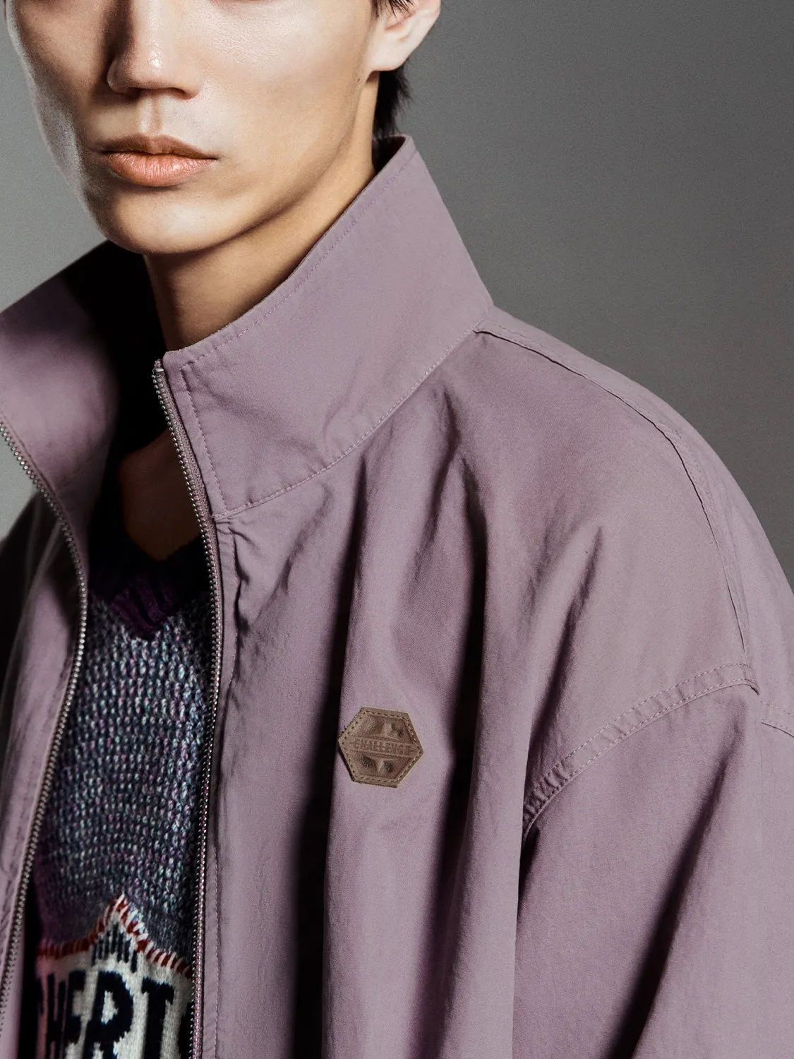 Stand Collar Jackets