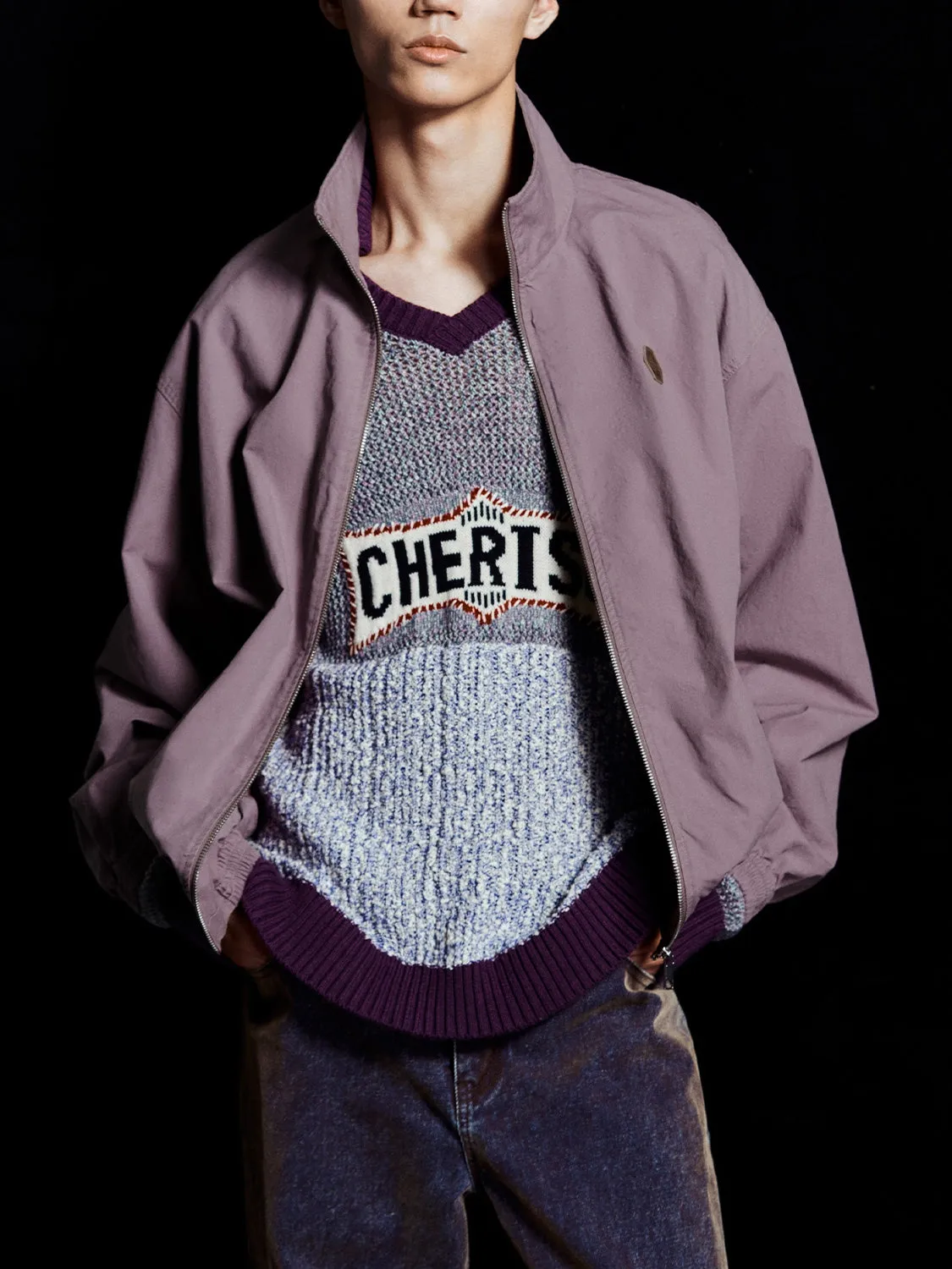 Stand Collar Jackets