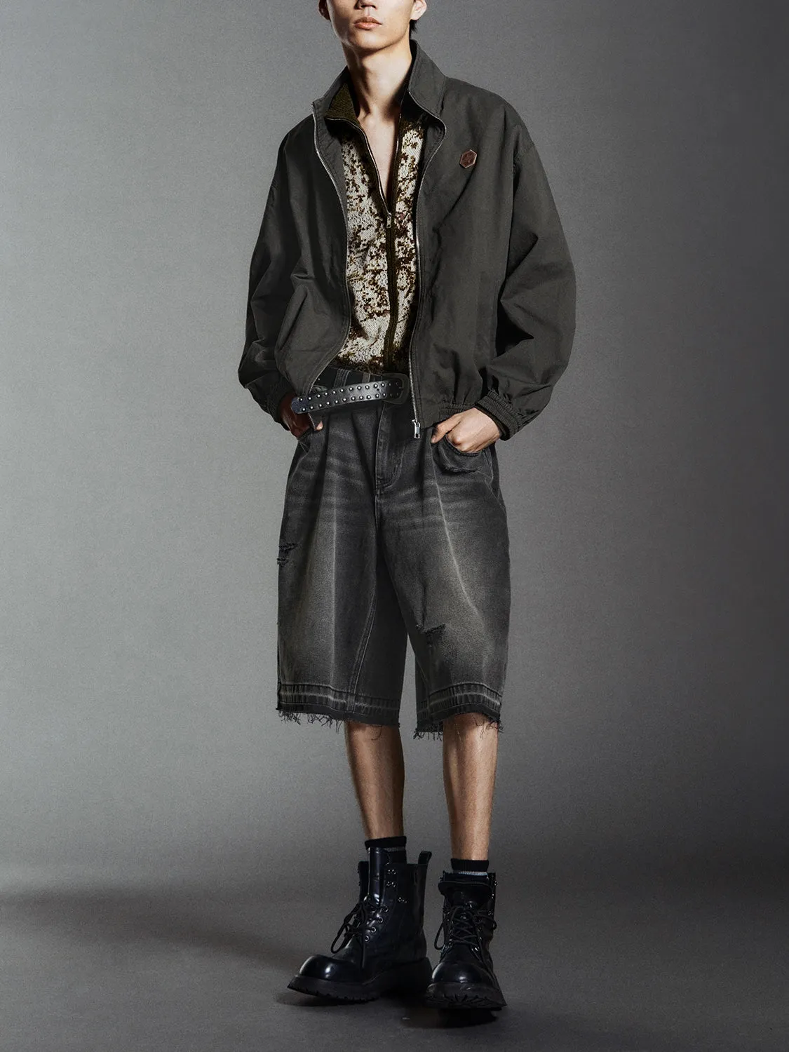 Stand Collar Jackets