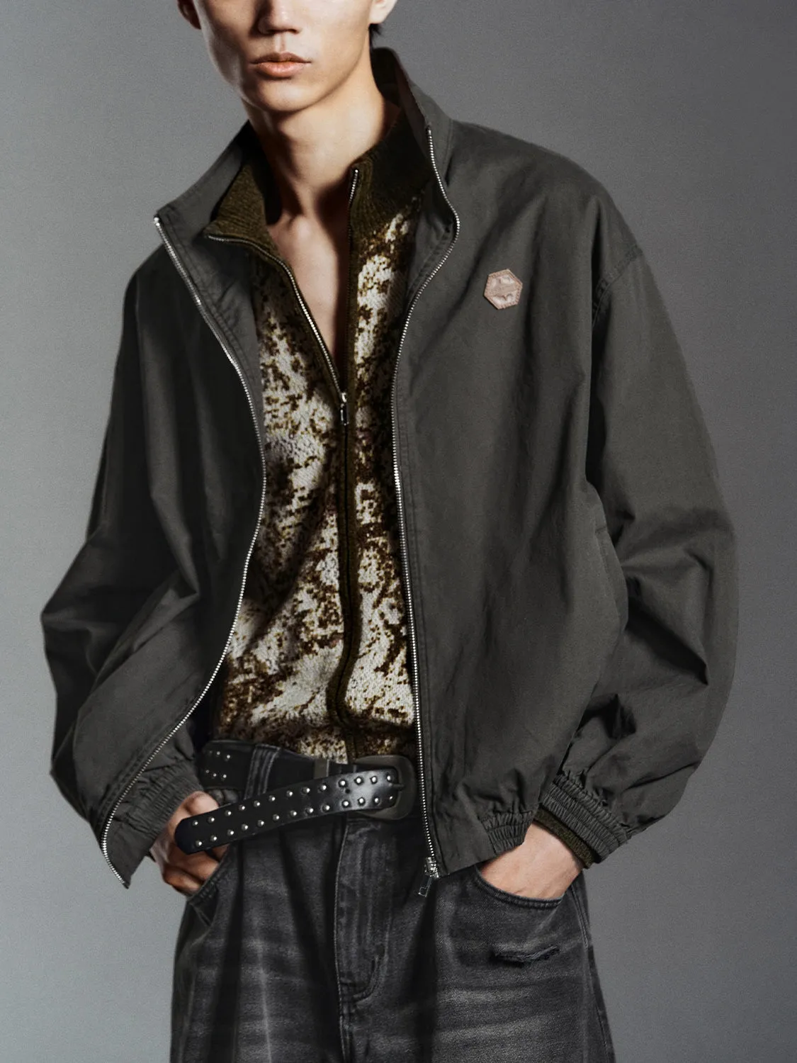 Stand Collar Jackets