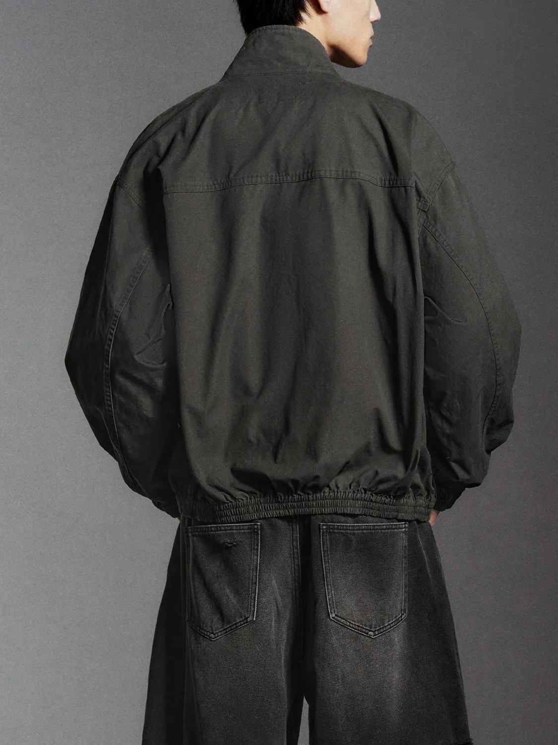 Stand Collar Jackets