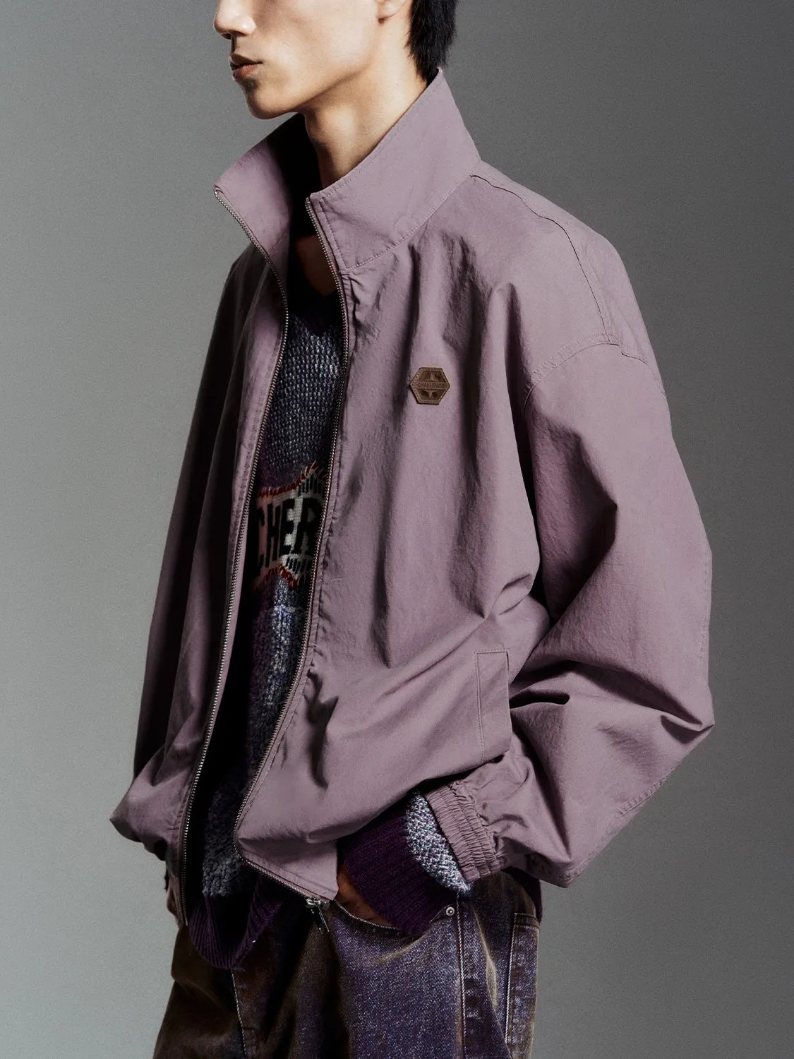 Stand Collar Jackets