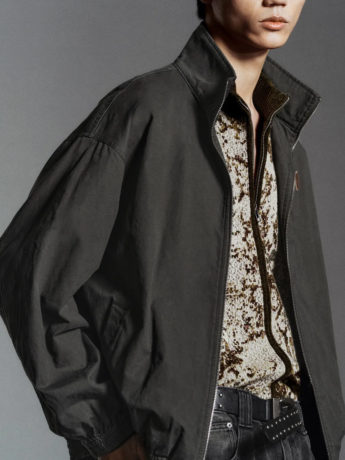 Stand Collar Jackets