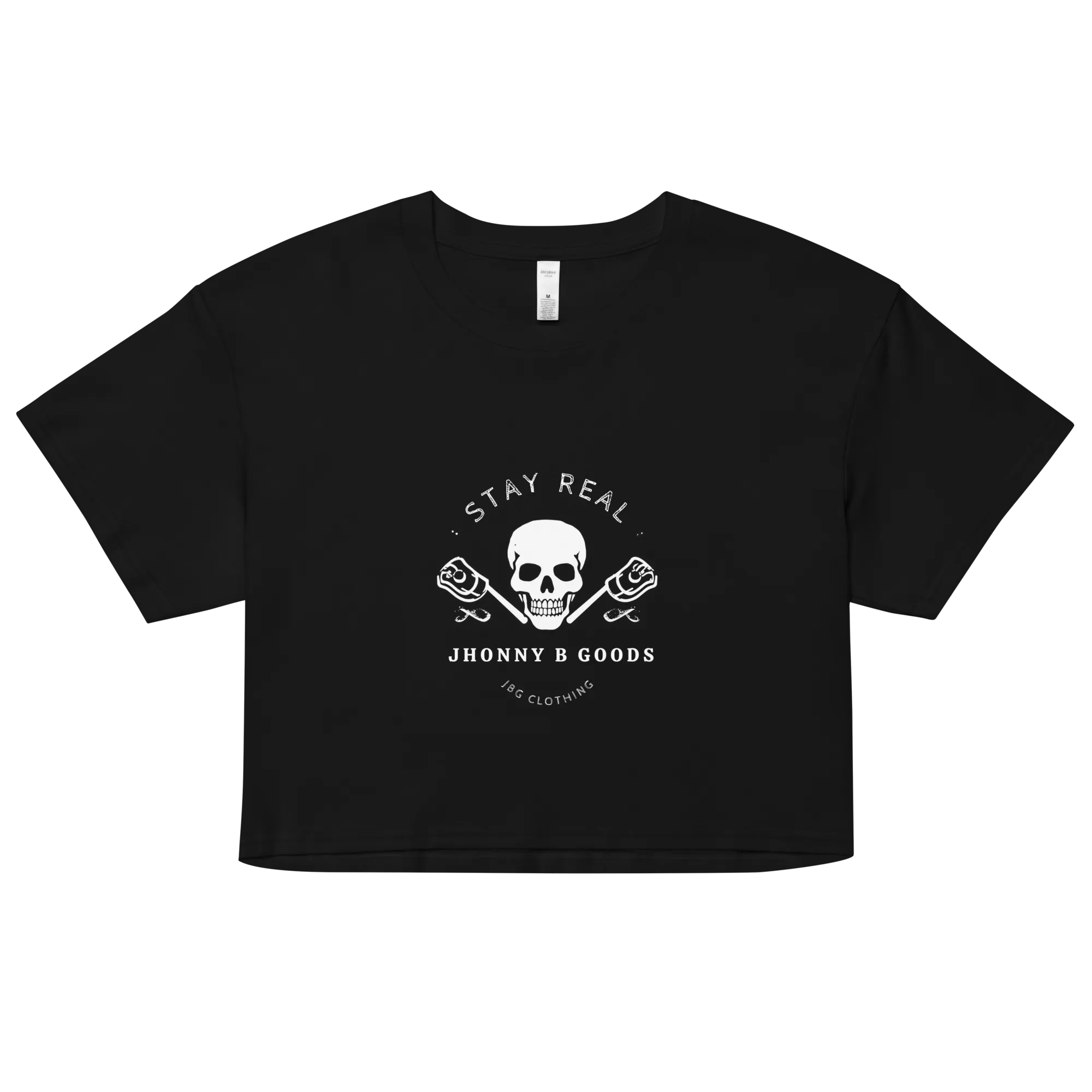Stay Real Women’s crop top