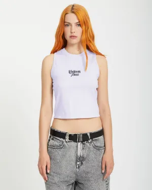 Stoneher Tank Top - DUSTY LAVENDER
