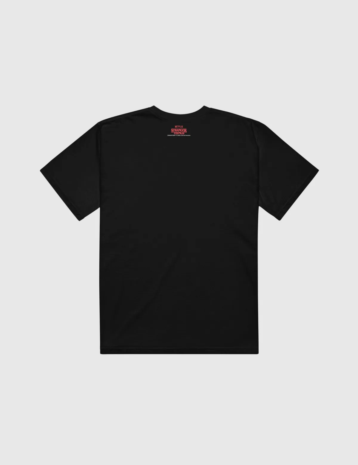 Stranger Things Eddie Unisex T-Shirt [Black]
