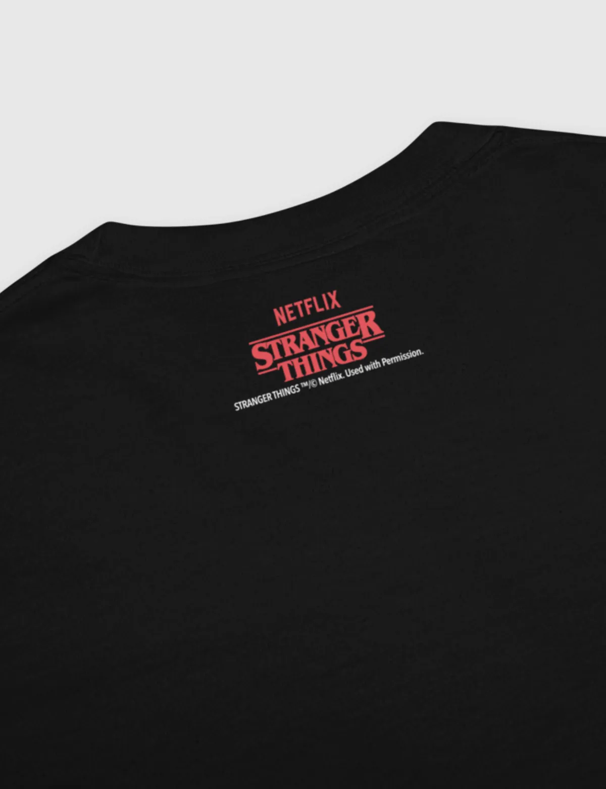 Stranger Things Eddie Unisex T-Shirt [Black]