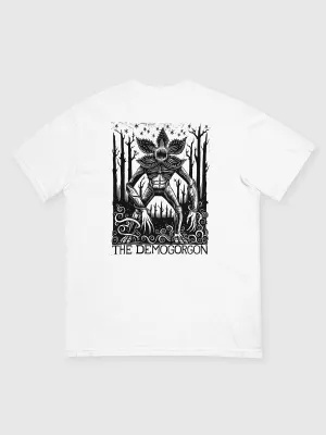 Stranger Things x Attack Peter Tee [White]