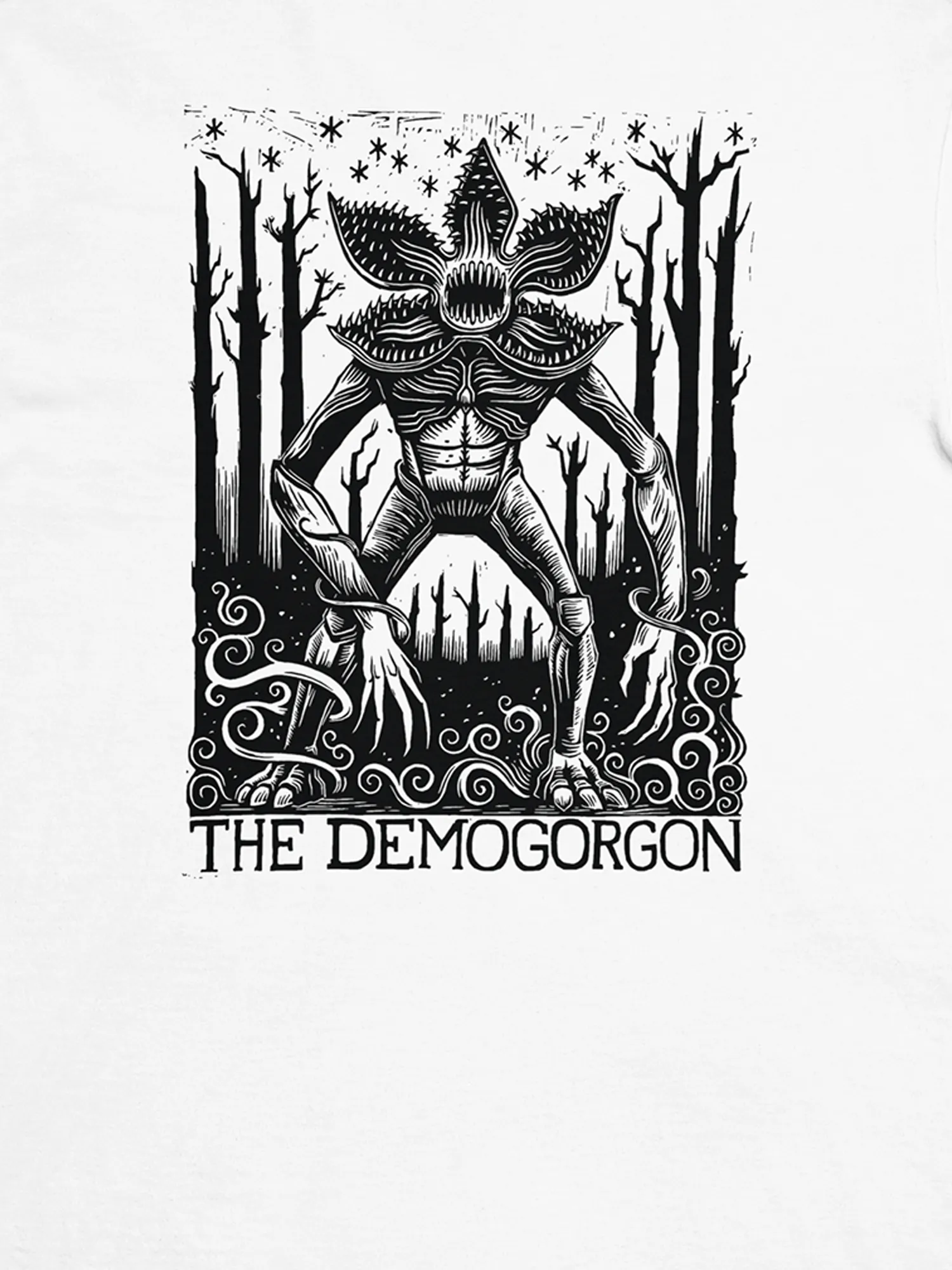 Stranger Things x Attack Peter Tee [White]