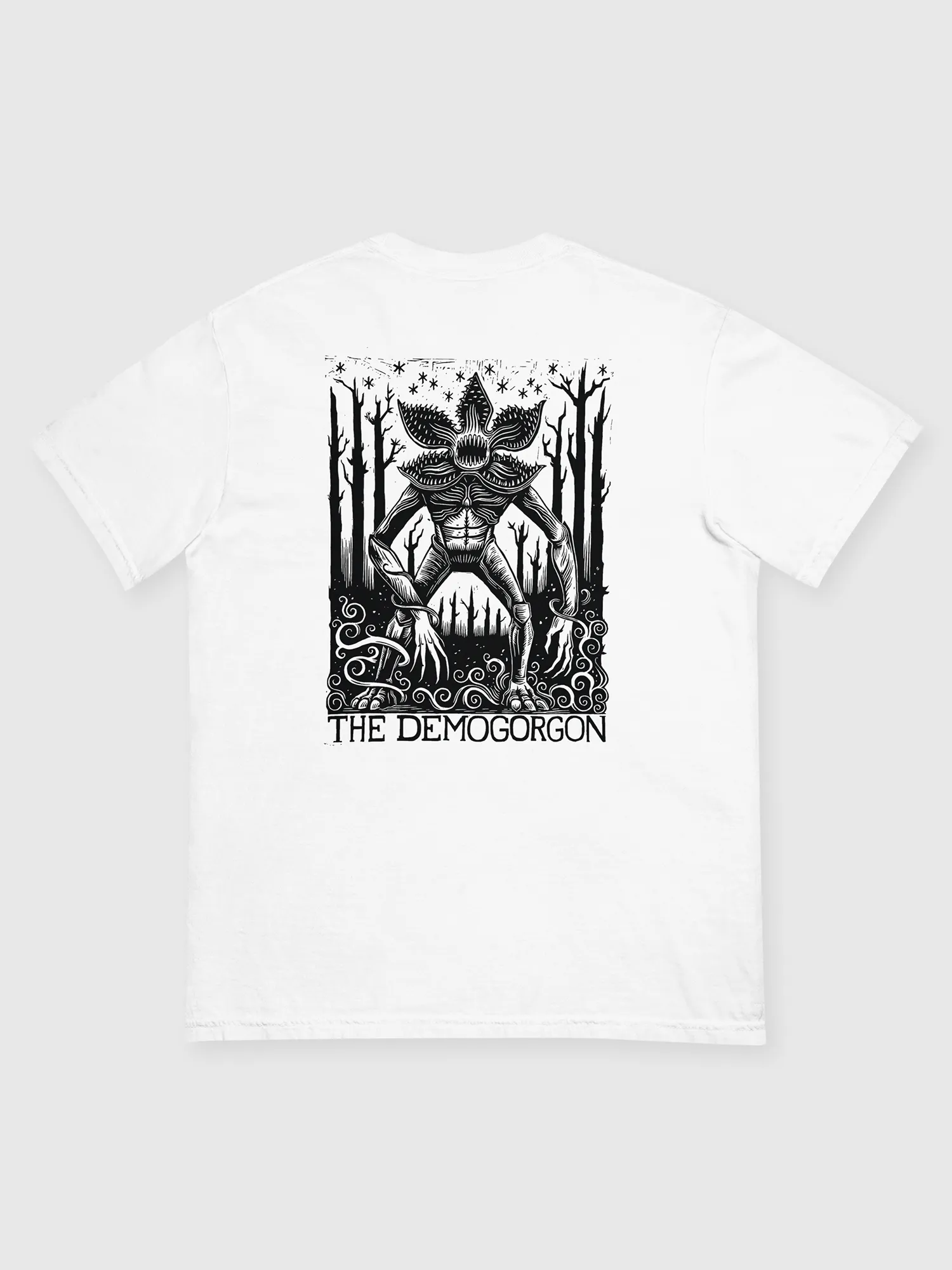 Stranger Things x Attack Peter Tee [White]