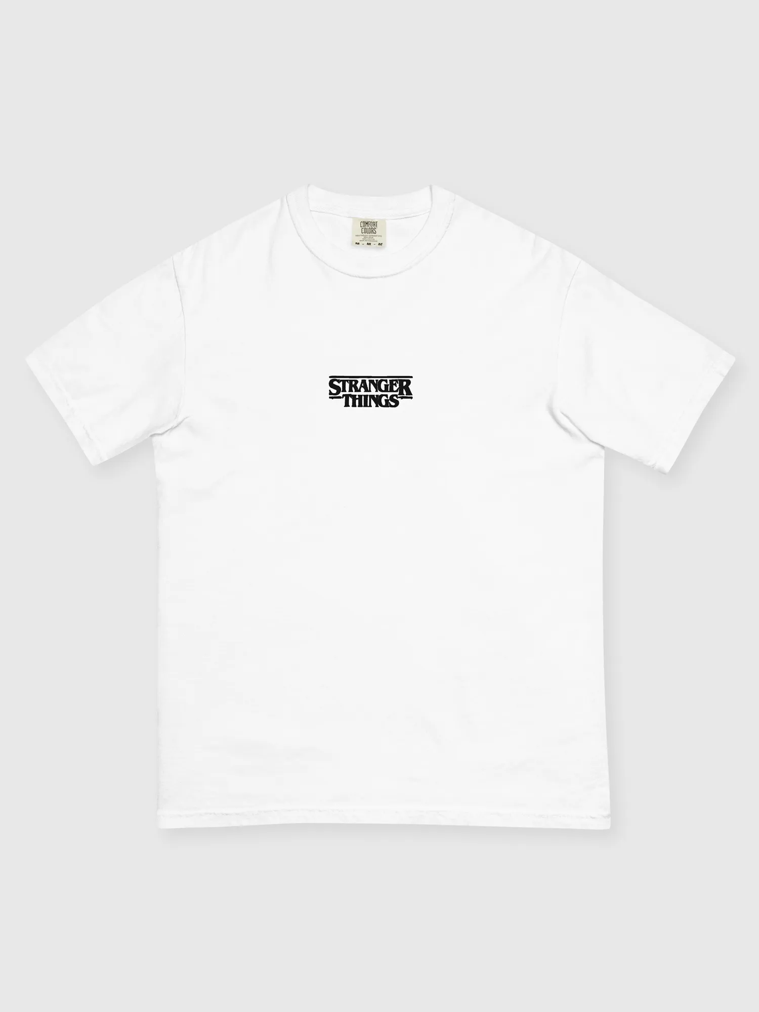 Stranger Things x Attack Peter Tee [White]