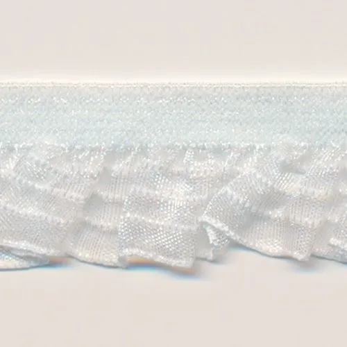 Stream Frill Stretch #81 Powder Blue