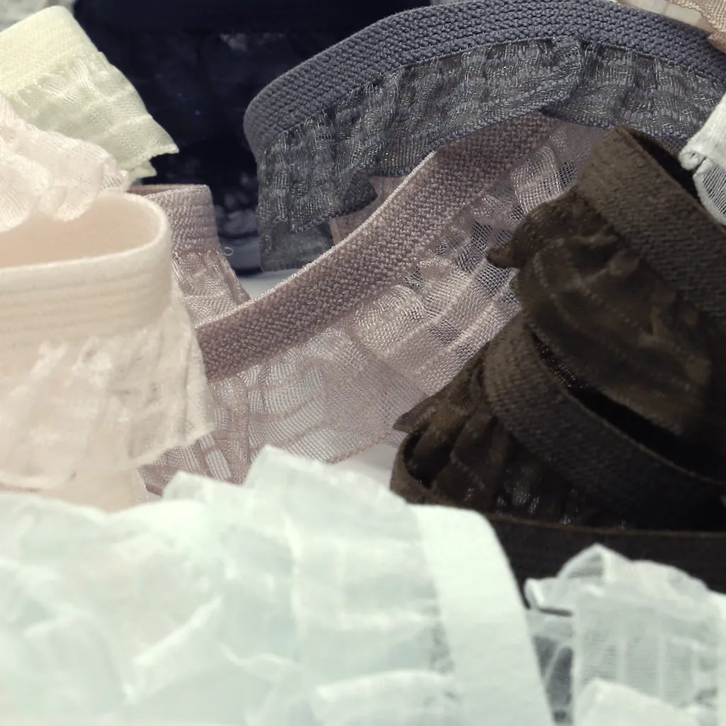 Stream Frill Stretch #81 Powder Blue