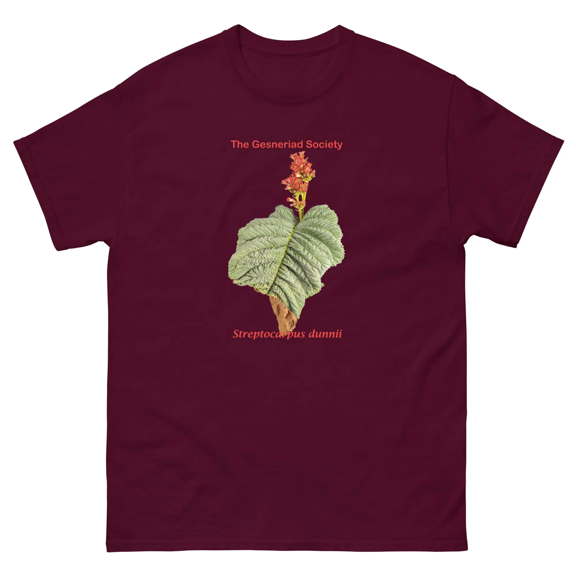 Streptocarpus dunnii Men's T-shirt