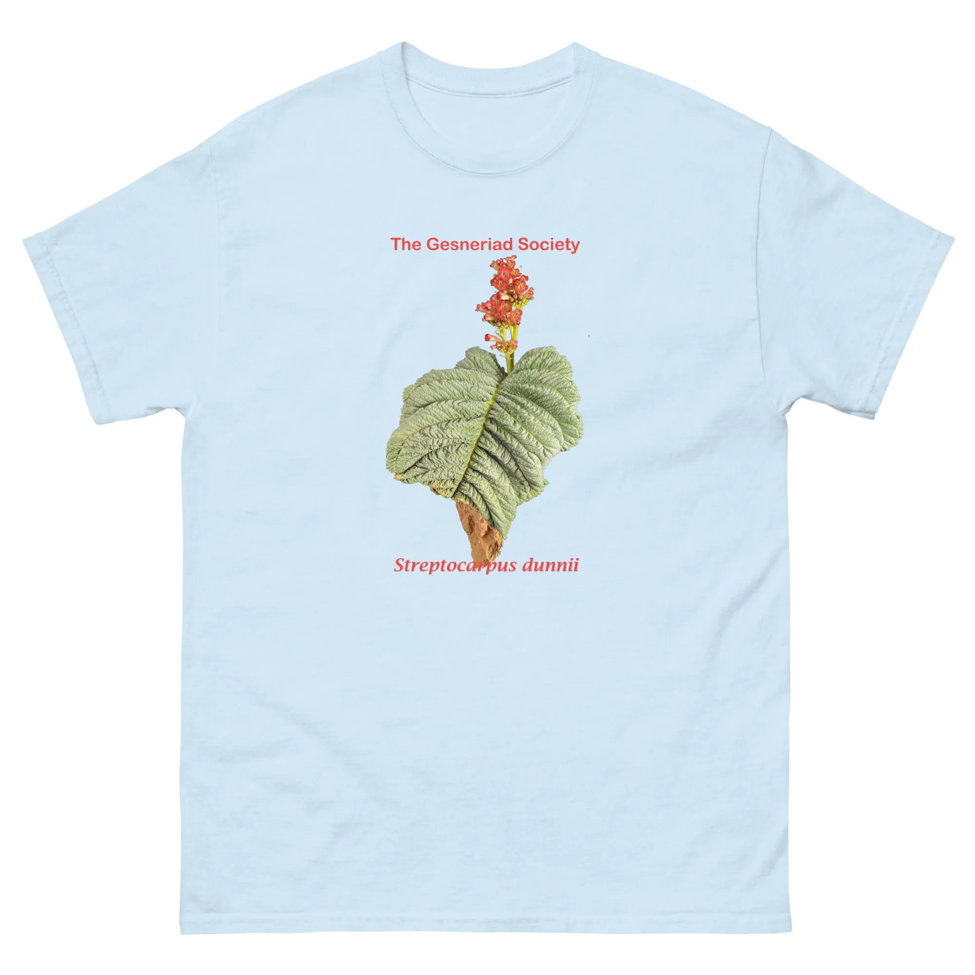 Streptocarpus dunnii Men's T-shirt