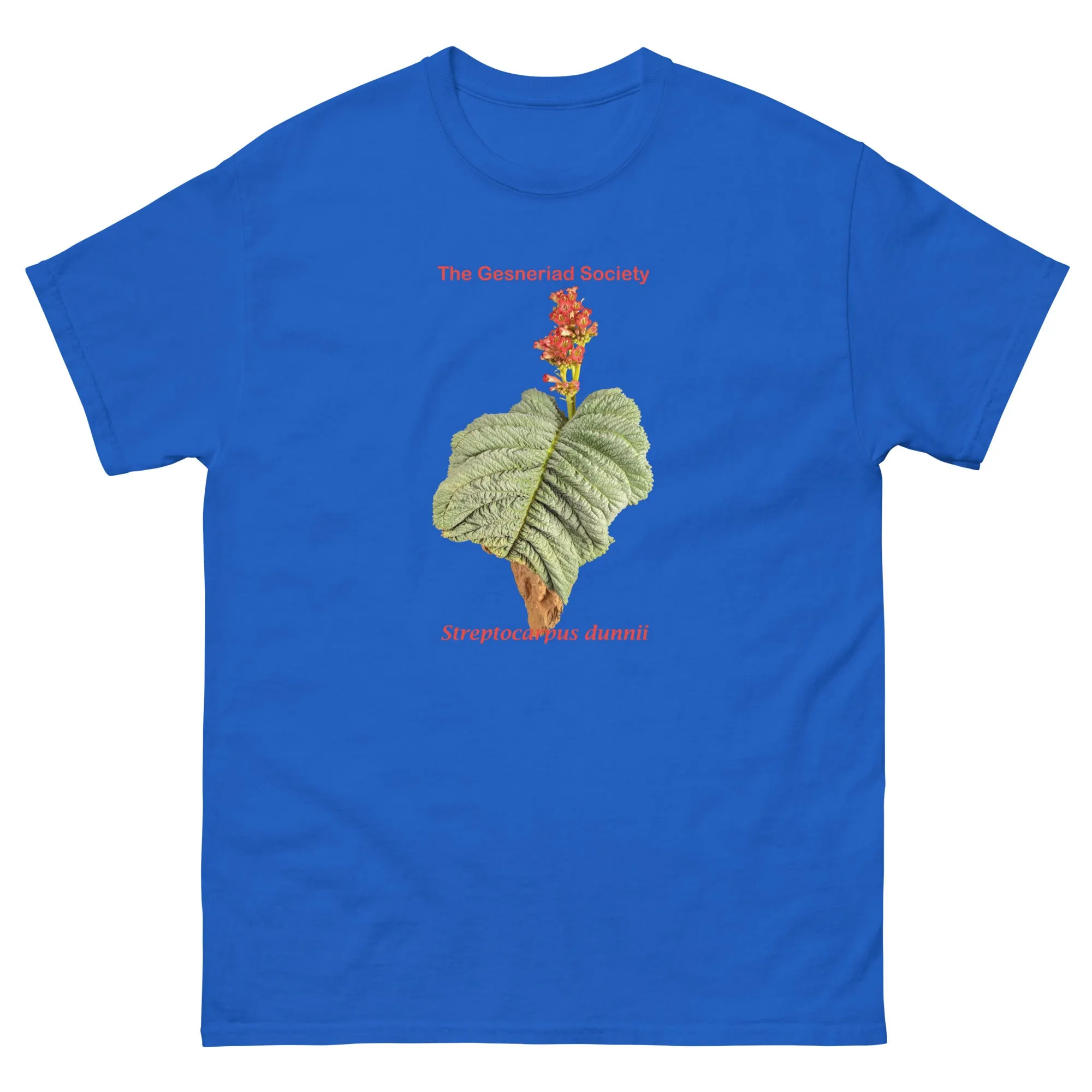 Streptocarpus dunnii Men's T-shirt