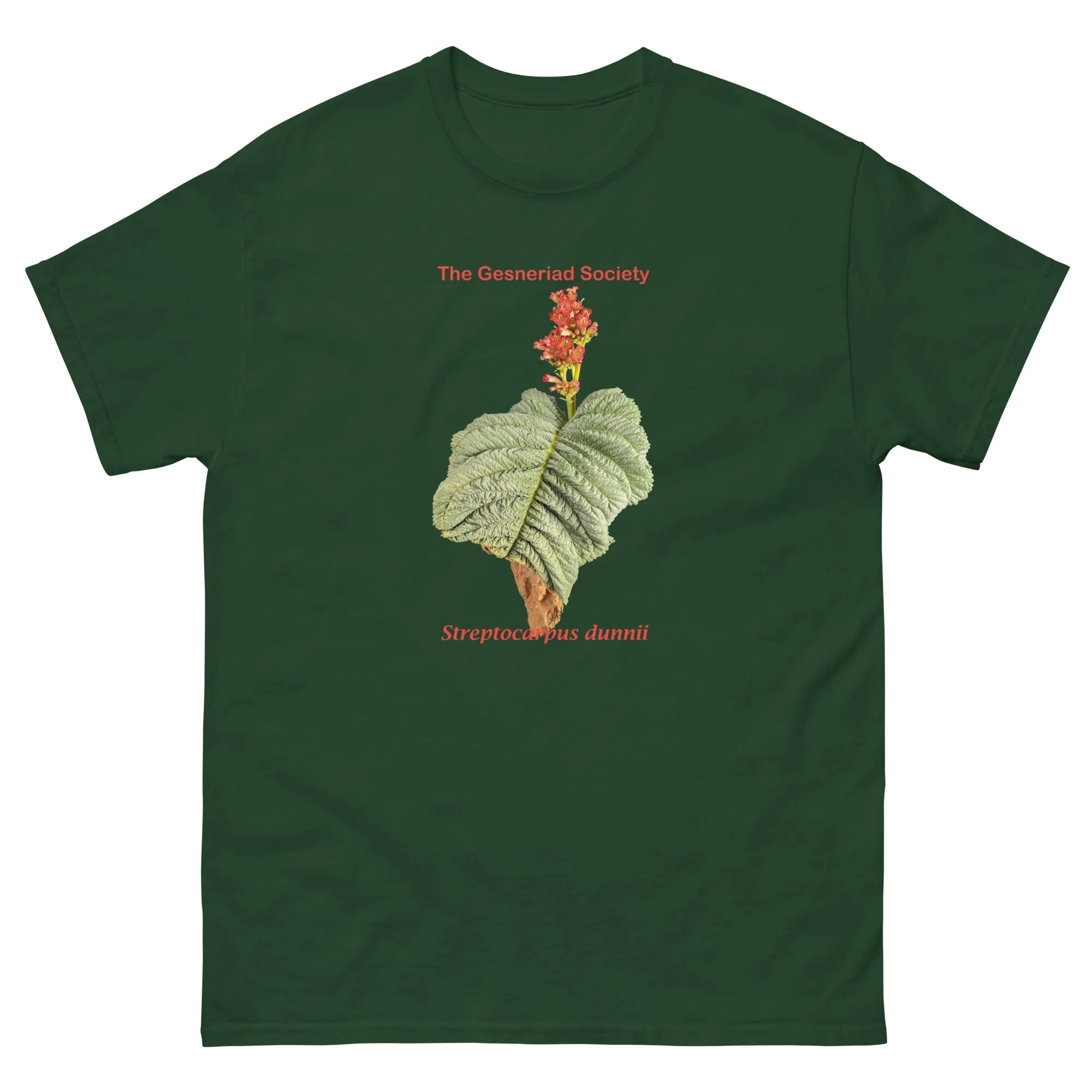 Streptocarpus dunnii Men's T-shirt