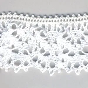 Stretch Torchon Lace #00 Off White