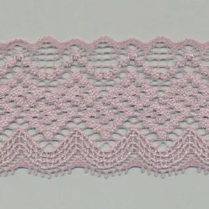 Stretch Trimming Lace #61 Azuki