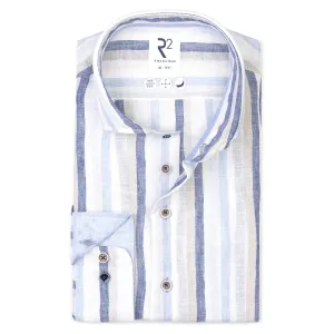 Striped linen shirt