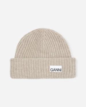 Structured Rib Beanie - Brazilian Sand
