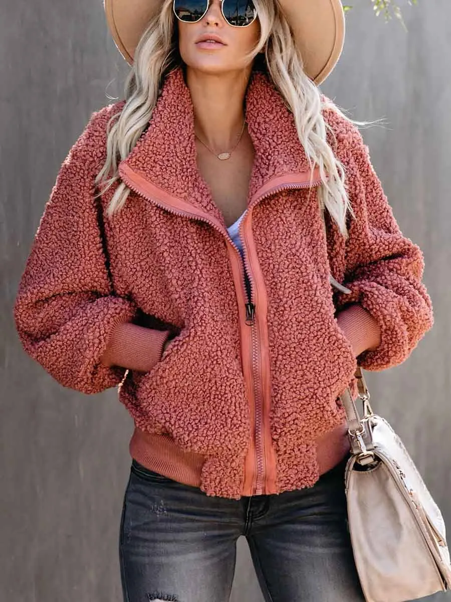 Stunncal Furry Pocket Coat