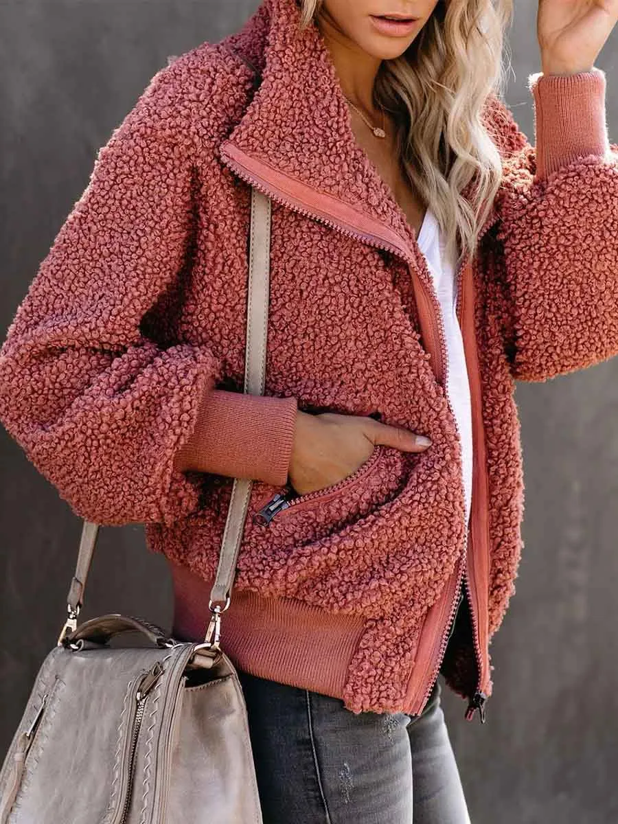 Stunncal Furry Pocket Coat