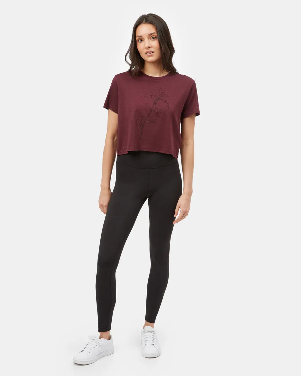 Sugar Leaf Cropped T-Shirt