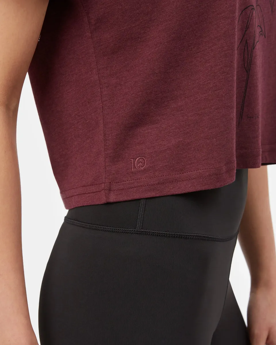 Sugar Leaf Cropped T-Shirt
